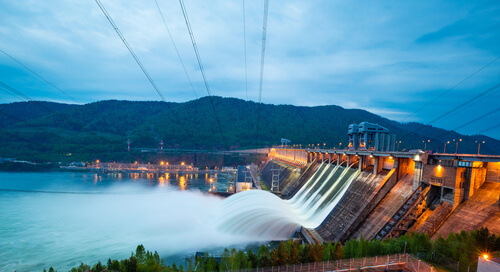 energia renovável hidrelétrica