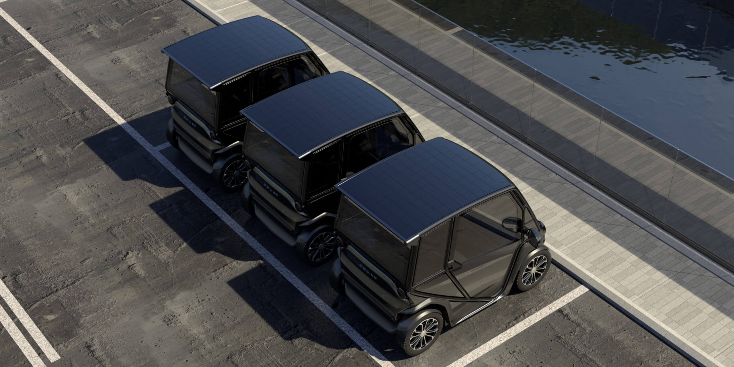squad carro eletrico movido a energia solar
